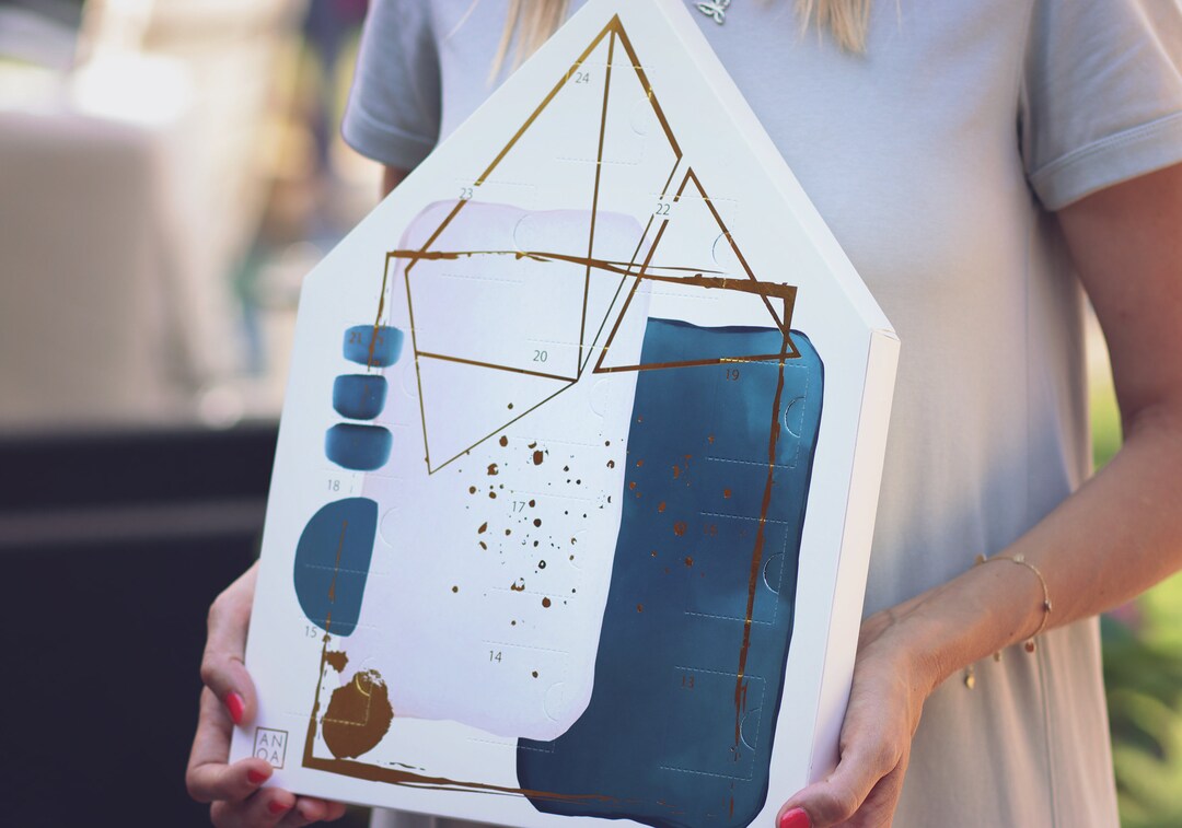 Swarovski Crystal Luxury Advent Calendar Advent Calendar Etsy