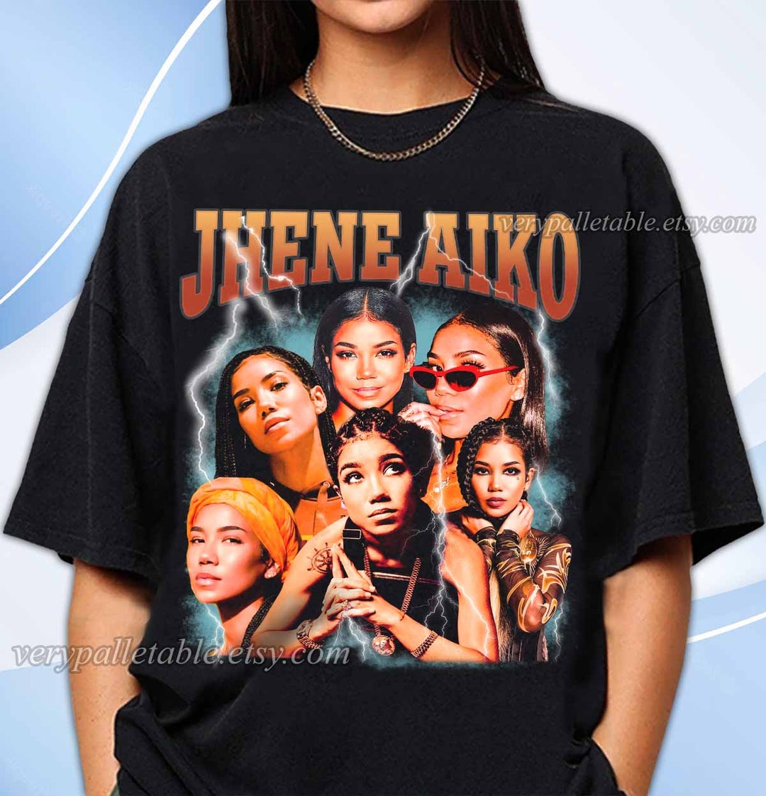 Jhene Aiko Shirt Jhene Aiko Tshirt Vintage Jhene Aiko Etsy(07)