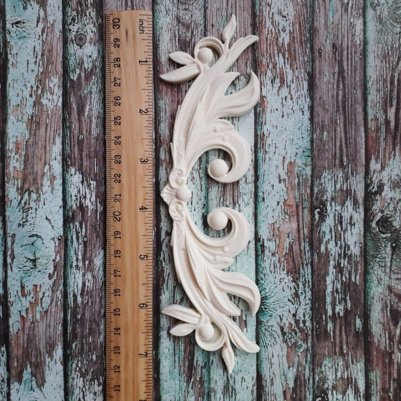 Decorative Ornate Onlay Embellishment Furniture Appliques Etsy