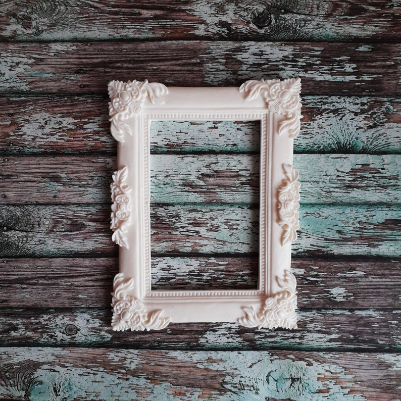 mirrors Doll house frame for painting photos Ornate frame Wall embellishment Craft Onlays Furniture Appliques