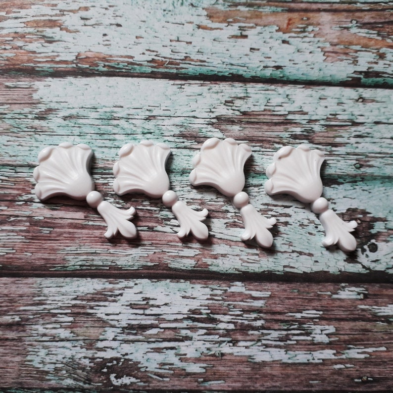 Dollhouse Architectural Details ornate furniture appliques Craft Embellishment Victorian decor