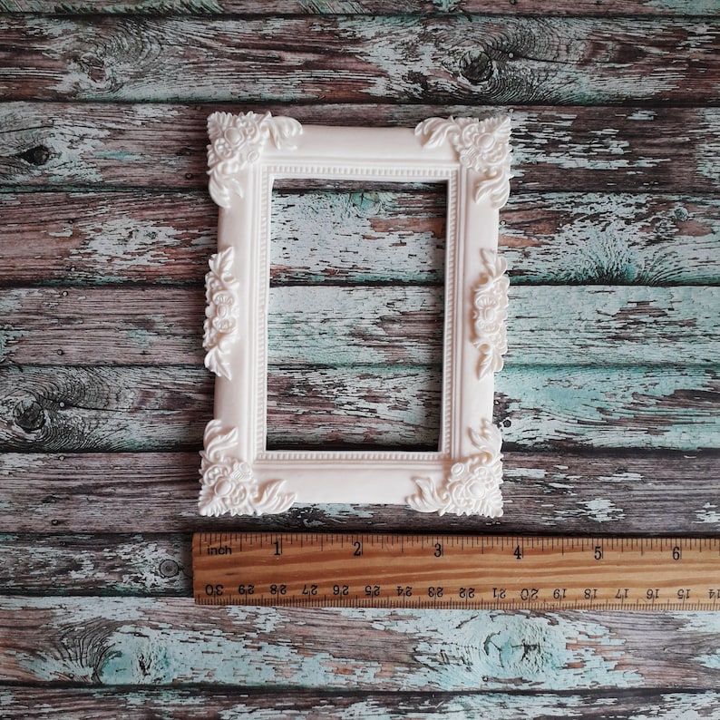 mirrors Doll house frame for painting photos Ornate frame Wall embellishment Craft Onlays Furniture Appliques