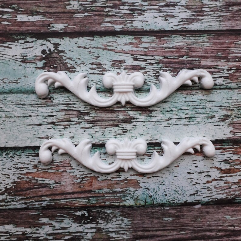 Decorative Ornate Onlay Embellishment Furniture Appliques Etsy