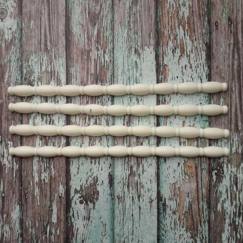 Dollhouse Trim Miniature Molding 1/12 Scale Linth Skirting Etsy