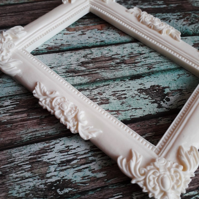 mirrors Doll house frame for painting photos Ornate frame Wall embellishment Craft Onlays Furniture Appliques