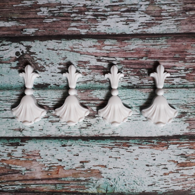 Dollhouse Architectural Details ornate furniture appliques Craft Embellishment Victorian decor