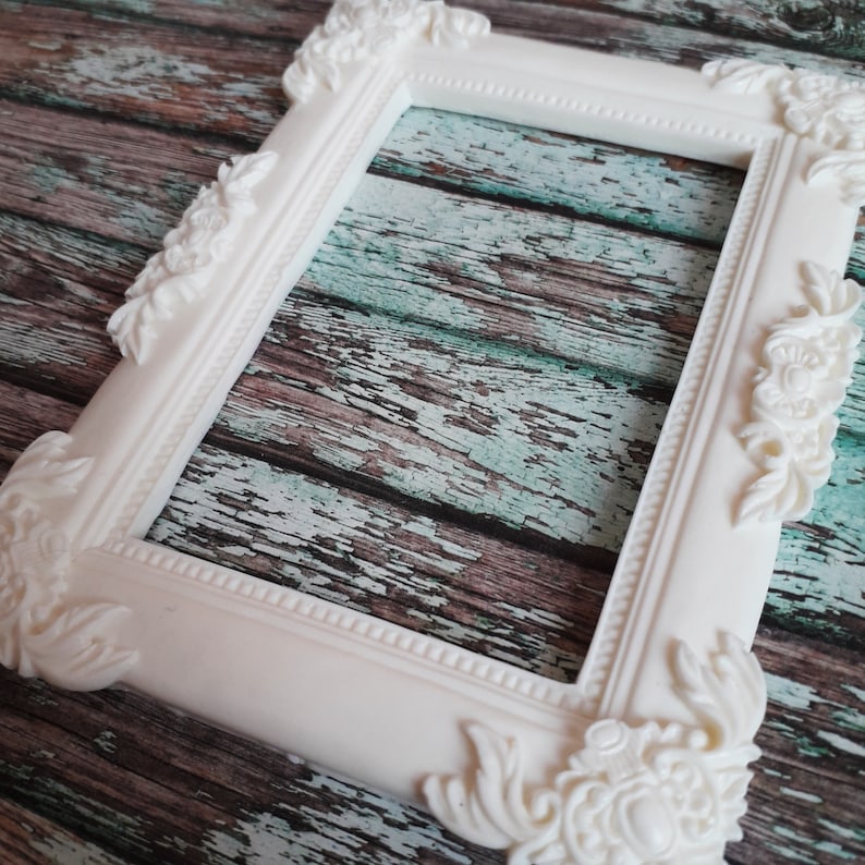 mirrors Doll house frame for painting photos Ornate frame Wall embellishment Craft Onlays Furniture Appliques