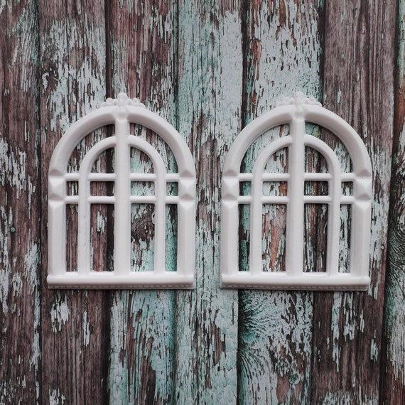 dollhouse window plastic