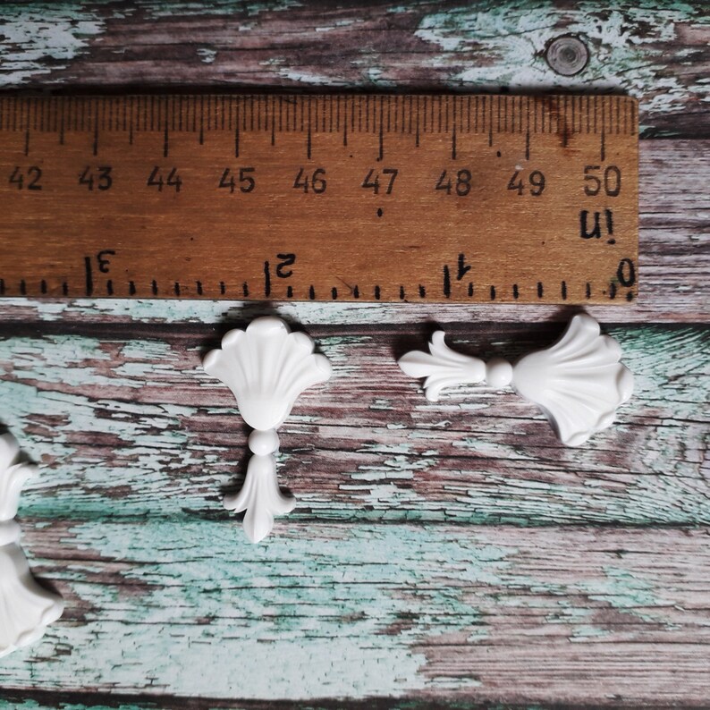 Dollhouse Architectural Details ornate furniture appliques Craft Embellishment Victorian decor