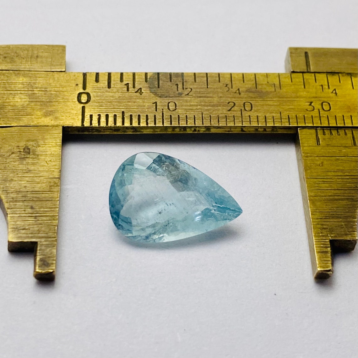 519 Karat Aquamarin Edelstein natürliche Aquamarin lose Etsy