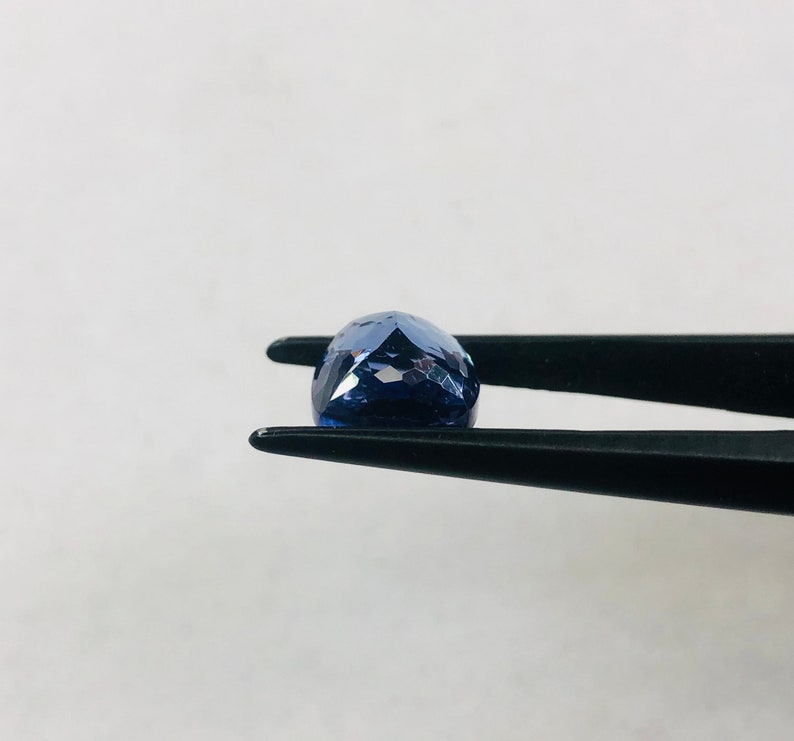 Tanzanite Gemstone,Natural Tanzanite Gemstone Tanzanite,Loose Tanzanite,Faceted Tanzanite,Blue Tanzanite cushion,Jewelry,8X8X5MM,3.30 cts