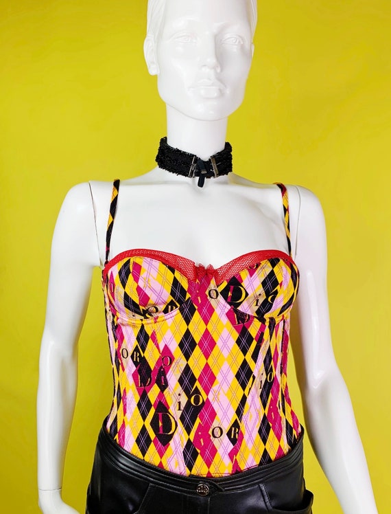 Dior Golf Bustier and Panties Set