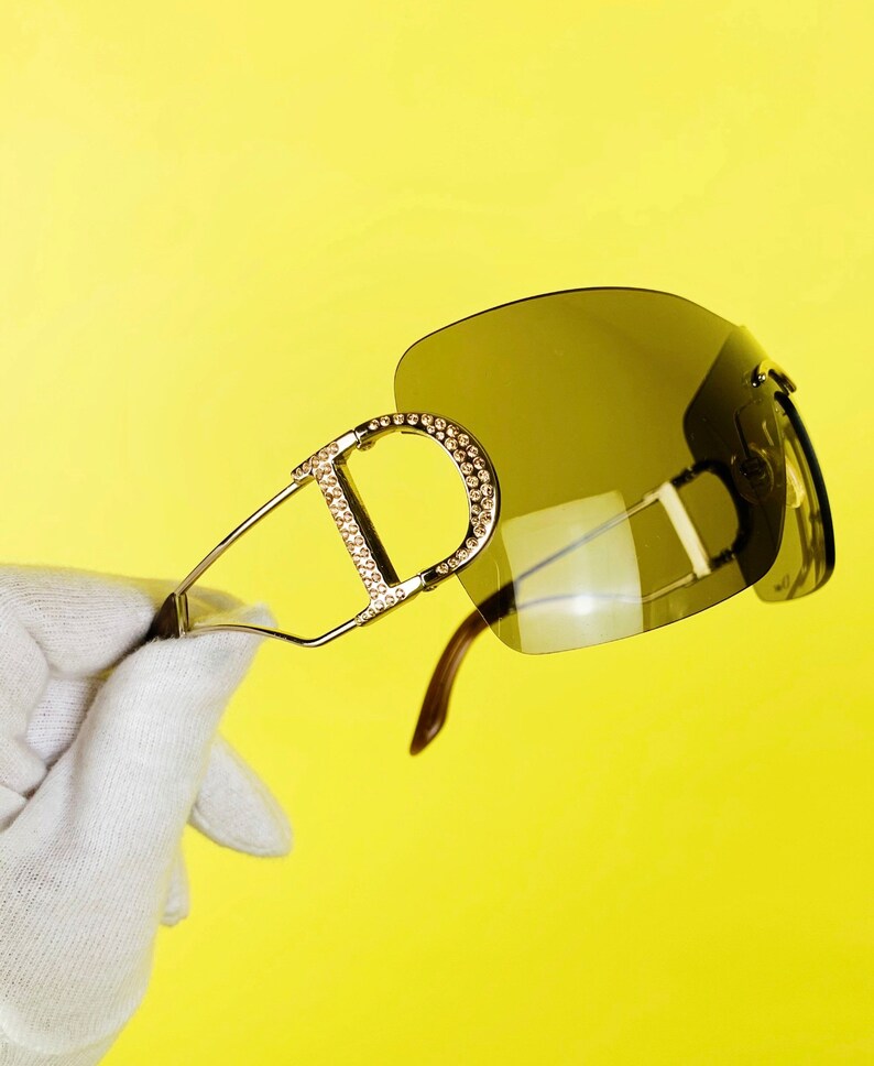 Dior Y2K Diorly Sunglasses Etsy