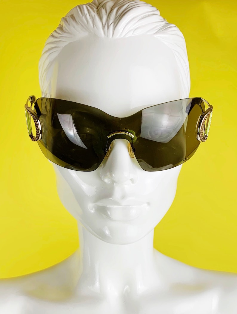 Dior Y2K Diorly Sunglasses Etsy