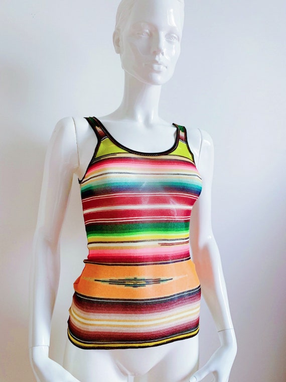 Jean paul gaultier soleil top Clearance