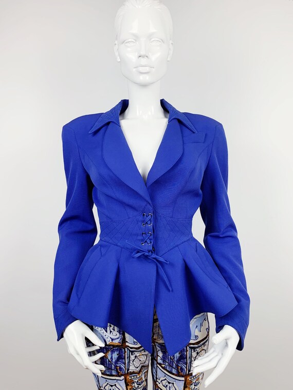 Fabulous 90s structured Thierry Mugler blazer