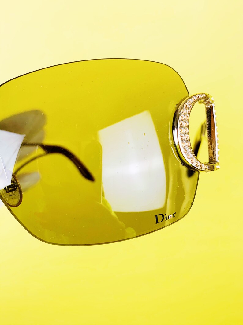 Dior Y2K Diorly Sunglasses Etsy