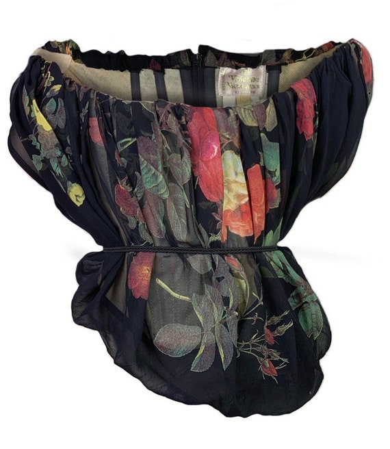 Rare Vivienne Westwood Spring 1994 Café Society Co