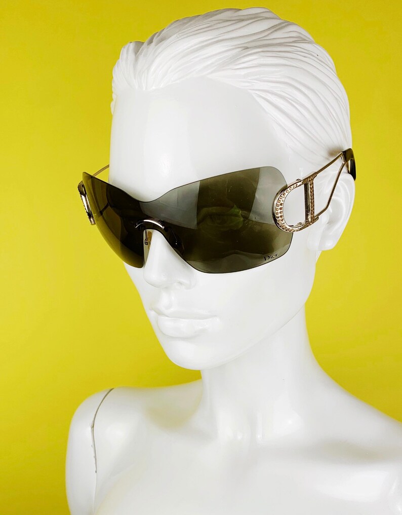 Dior Y2K Diorly Sunglasses Etsy