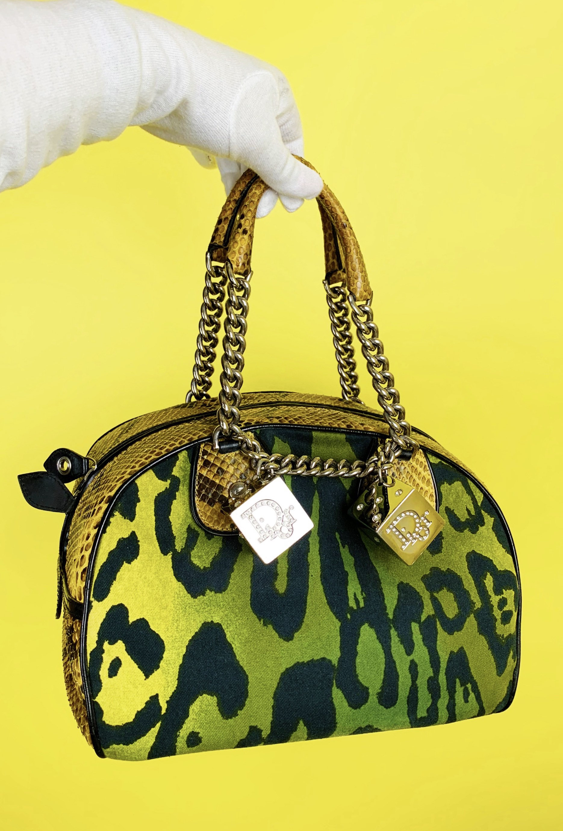 Dior Fall 2004 Gambler Dice Bag