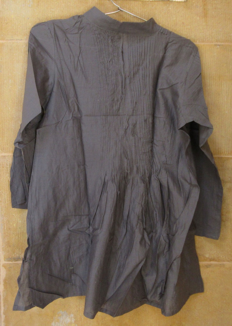 Handmade Cotton Plan Dress Indian Girl/'s Tunic Top Summer Dress Colorful Bohemian Dress Women/'s Boho Top