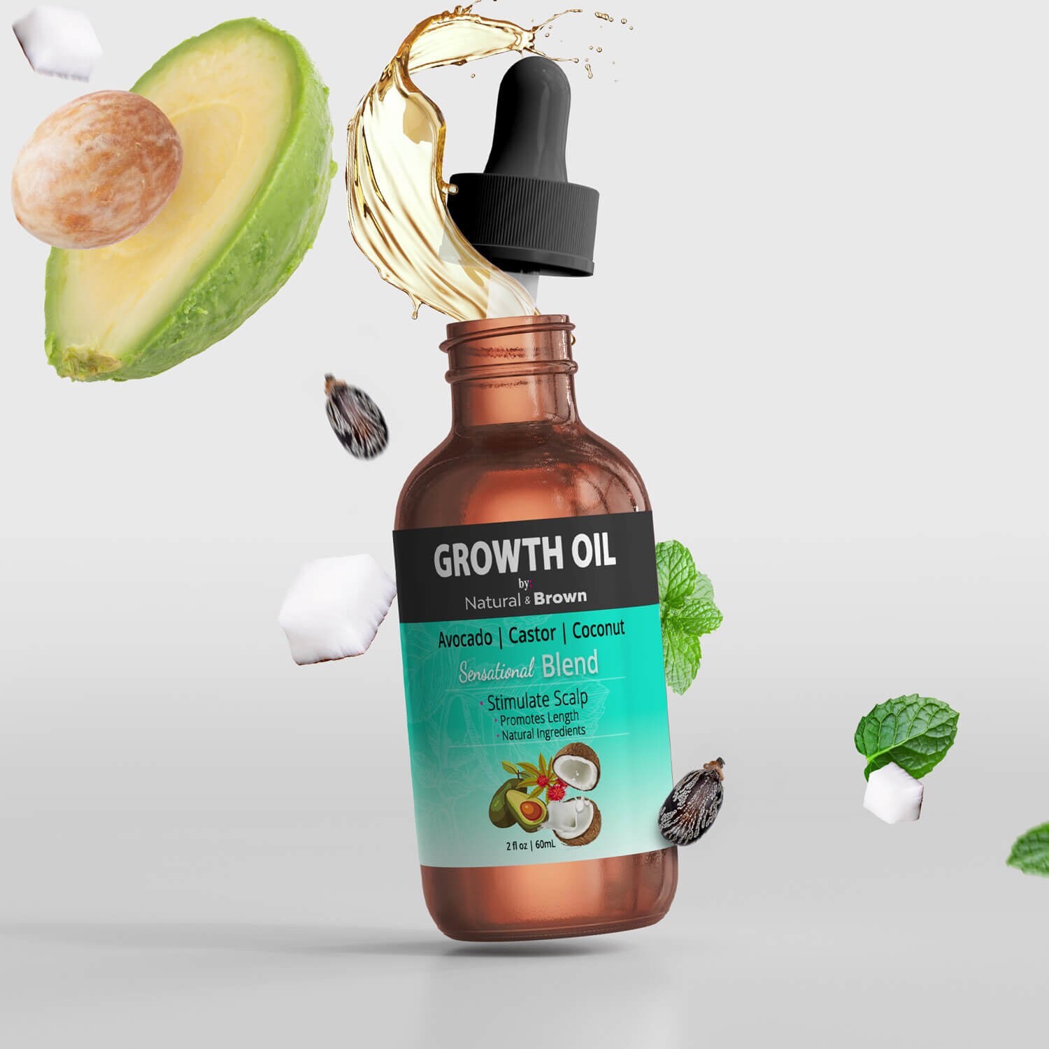1 Hair Growth Oil Avocado Oil Castor Oil Coconut Oil - Etsy 1 Hair Growth Oil Avocado Oil Castor Oil Coconut Oil - Etsy