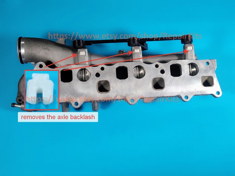 Repair kit for both intake manifold OM642 OM642M Diesel Etsy