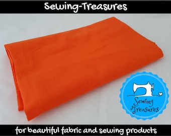 Orange, Solid, Plain, Cotton Spandex, Cotton Elastane, Stretch, Knit, Fabric, Sewing, Fabric Store, Custom Knits, stretch knits