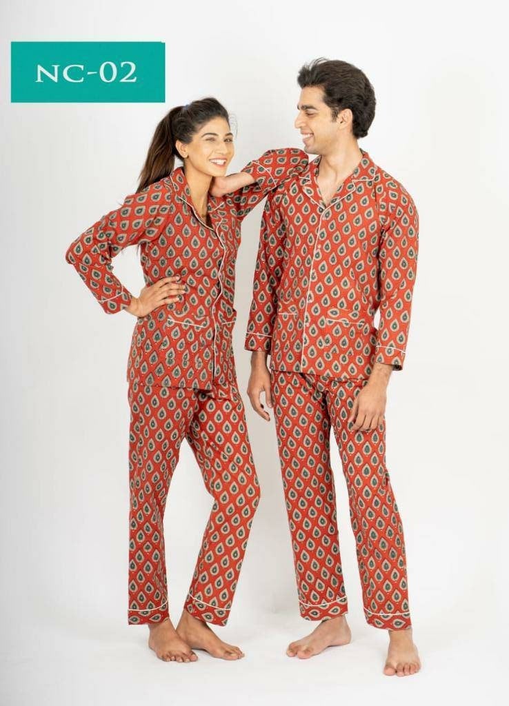 Women's night cheap suit set