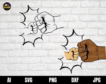 Free Free 226 Father&#039;s Day Father Son Fist Bump Svg Free SVG PNG EPS DXF File