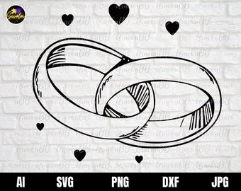 Free Free 59 Interlocking Wedding Bands Svg SVG PNG EPS DXF File