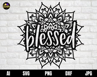 Download Free Mandala Svg Etsy