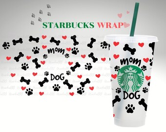 Download Venti Cold Cup 24oz Digital Download Dog Mom Paw Starbucks Cup Full Wrap Svg For Cold Cup Hearts Starbucks Svg Png Cricut Art Collectibles Prints Dekorasyonu Net