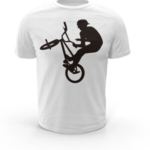 6 Stijlen van Bmx Fiets Svg Bundle Design Fiets silhouet svg Fietsen svg Sport svg fiets svg Fiets clipart Fiets svg bestanden voor cricut