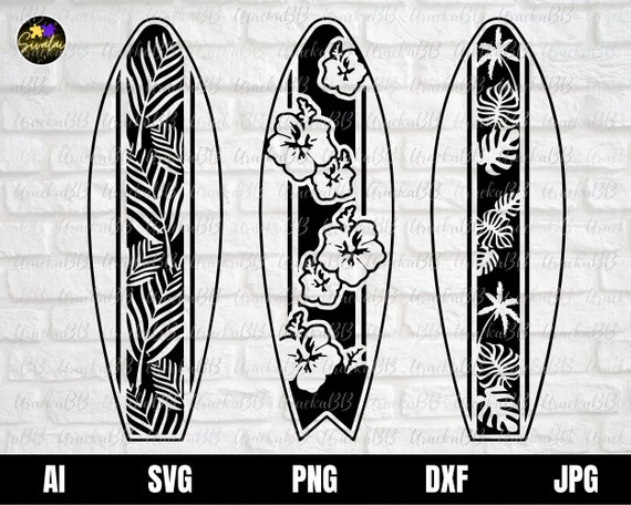 Surfing SVG Surf Board SVG Beach SVG Digital Download Cut 