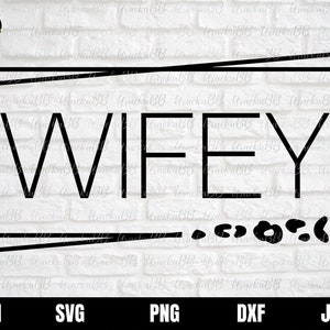 Wifey Svg, Wifey Cheetah Svg, Wife leopard print frame Svg, Wife Svg, Wedding svg, Hubby wife svg, Honeymoon svg, Just married svg, Mrs svg