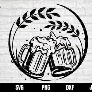 Caneca De Cerveja Copo, Png, Caneca De Cerveja Png, Cerveja Png, Cerveja Svg, Cerveja Cheers Png, Cerveja Cheers Svg Vector, Cricut, Silhueta, Png, AI, Arquivo Dxf