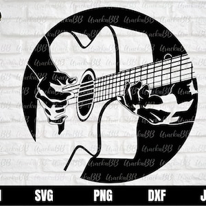 Akoestische gitaar Png, gitarist Svg, gitaar Svg, gitaar Tumbler SVG, elektrische gitaar Tumbler Svg, gitaar Png, gitaar Tshirt Design