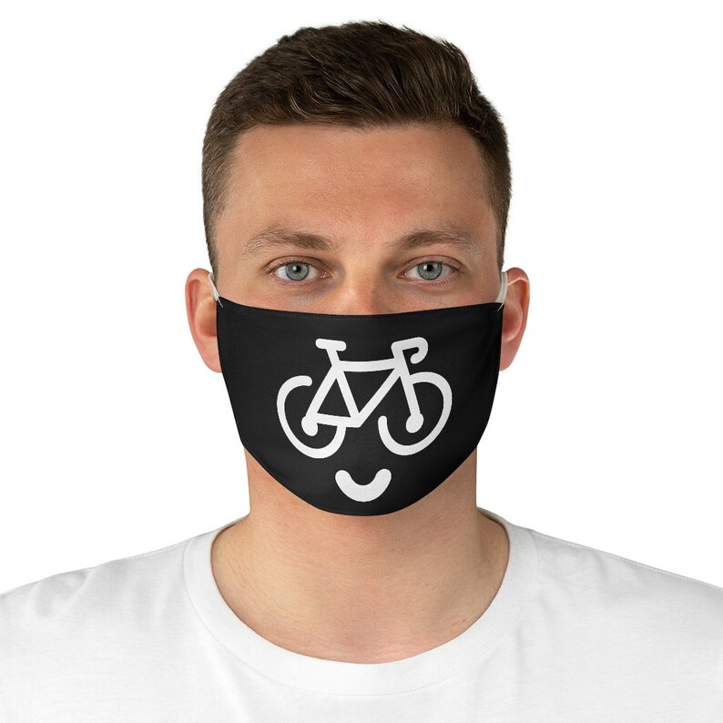 Bicycle Face Mask Bike Face Mask Cycling Gift Mask Cycling Etsy