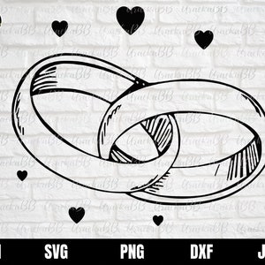 Wedding Ring SVG, Couple Rings SVG, Wedding Rings svg, Engagement ring SVG, Marriage svg, Engagement svg, Marry ring svg