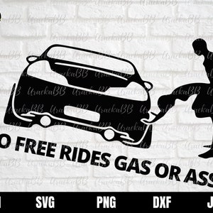 Geen gratis ritten Svg voor motorfiets, motorrijder, motorsticker en sticker, grappige JDM Svg-bestanden voor Cricut, instant download, Svg, Png, AI, Dxf