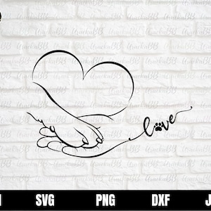 Paw and Hand SVG, Paw Love SVG, Valentine Pet Svg, Dog Mom svg, Dog Paw Svg, Paw And Human Hand Print, Dog Paw Dog Line Art