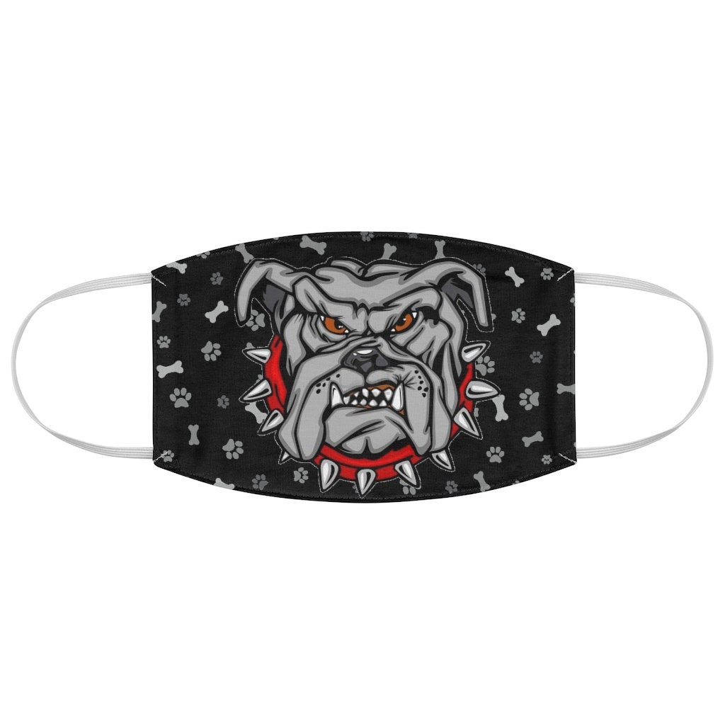English Bulldog Facemask Bull Dog Washable Face Mask | Etsy English Bulldog Facemask Bull Dog Washable Face Mask | Etsy