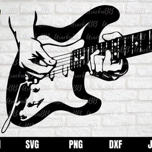 Guitar Player Svg, Guitar Svg, Guitar Tumbler SVG, Electric Guitar Tumbler Svg, Electric Guitar Svg, Guitar Svg for Cricut, Tshirt Design
