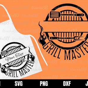 Grillowanie Svg, BBQ Svg, Grill Svg, Tata Svg, Mistrz Grilla Svg, Gotowanie Svg, Kuchnia Svg, Nazwa Grilla Svg, Barbeque Svg, Png, Jpg, AI, Dxf
