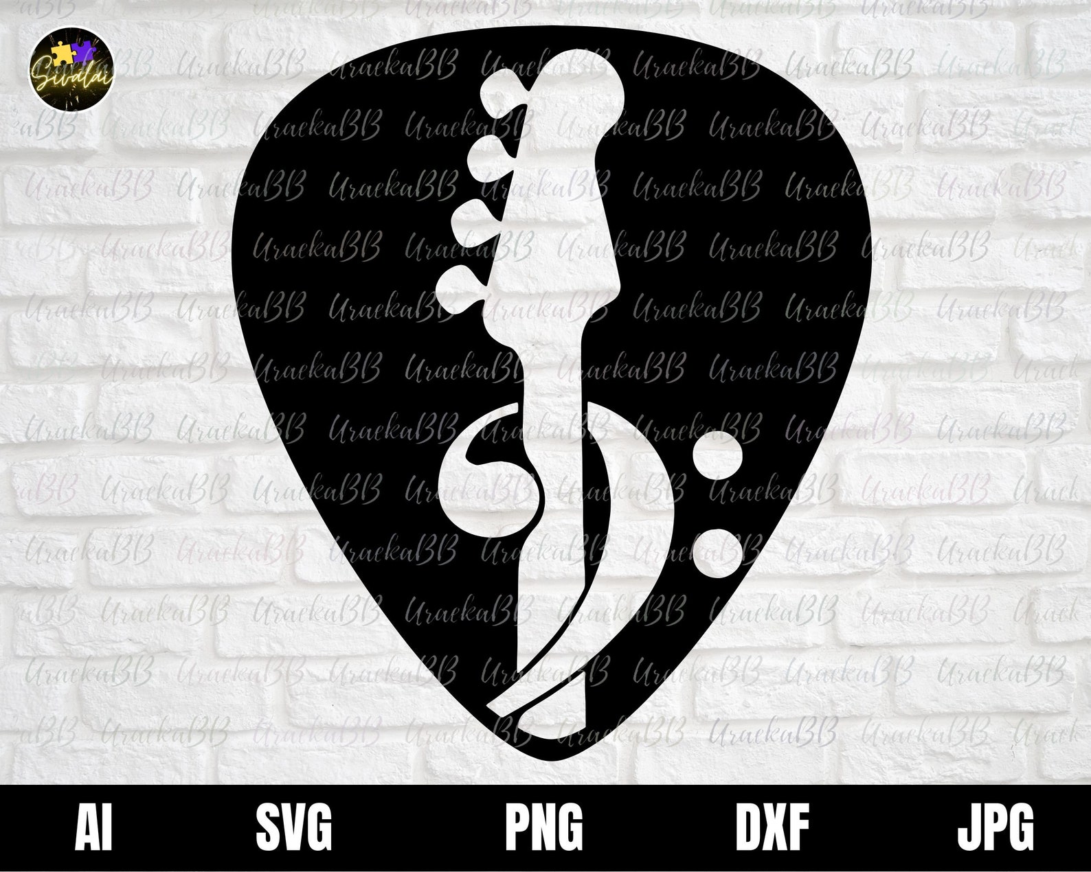 Bass Pick Png Bass Guitar Pick Musical Instrument Guitar Etsy