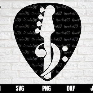 Bass Pick Png, Bass Guitar Pick Musical Instrument, Guitar Pick, Bass Guitar Player Cricut Cut File, Svg files for Cricut, Svg, Png, AI, Dxf