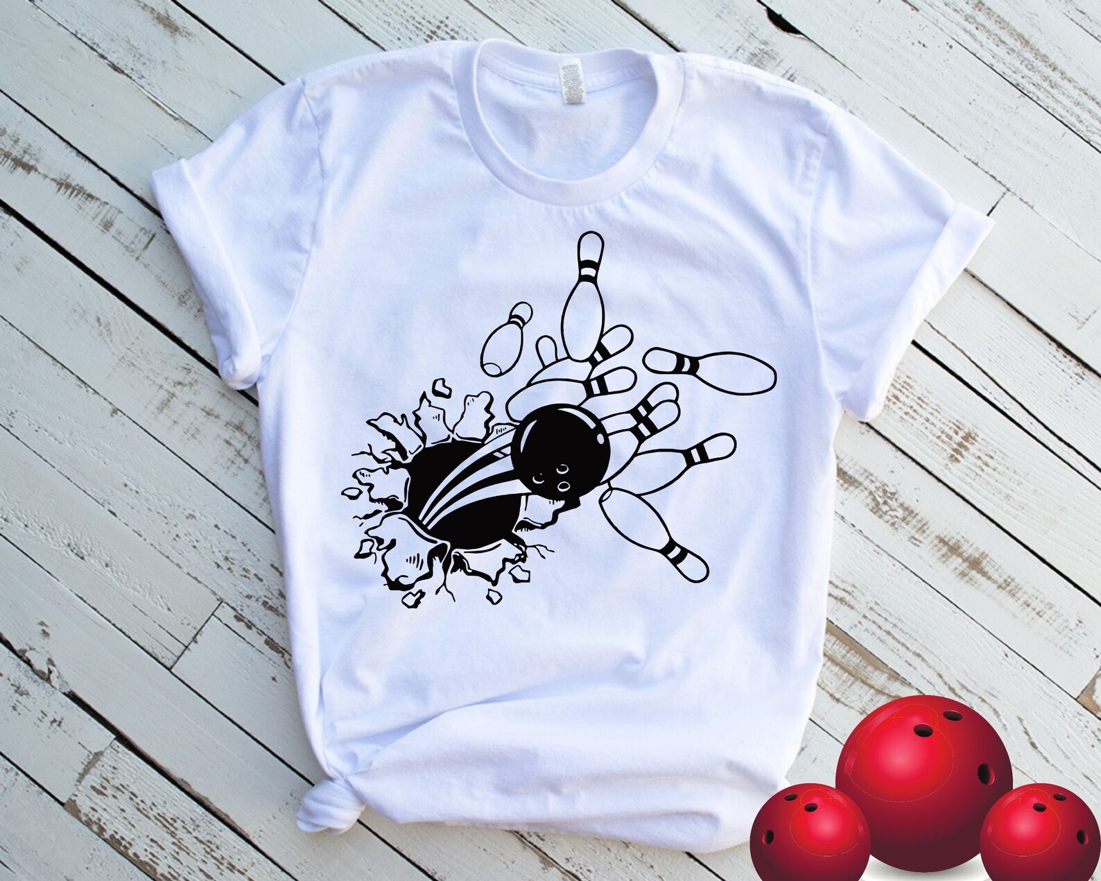 Bowling Svg Smashing Bowling Logo SVG Bowling Shirt SVG Etsy