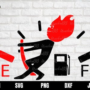 Gasmeter Svg, Grappige Gastank Svg, Gasnaald Svg, Lege Gastank Svg, Brandstofmeter Svg, Brandstofmeter Lege Gastank Svg voor Cricut Silhouette