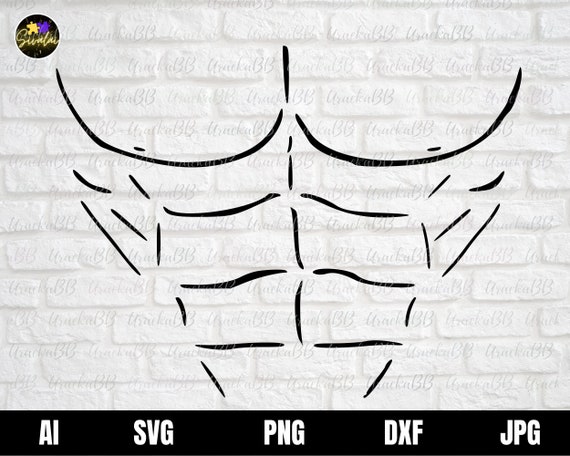 Six Pack SVG, Fake Abs Svg, Fake Abs for tshirt svg, Bodybuilder